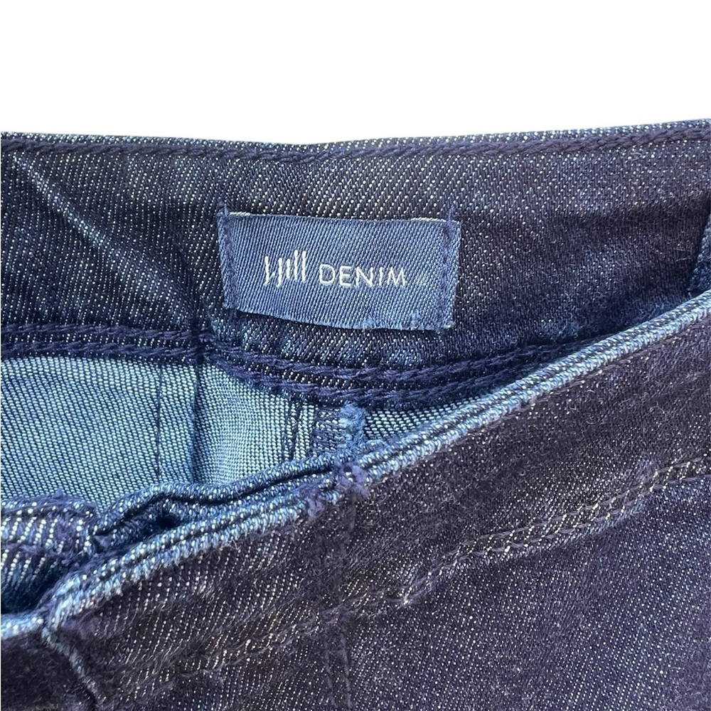 J. Jill Denim Metropolitan Full Leg Jeans Dark Wash Size 12 - Picture 2 of 7